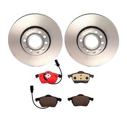 Brembo Disc Brake Pad and Rotor Kits KT00479
