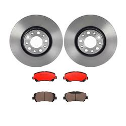 Brembo Disc Brake Pad and Rotor Kits for 2016-2017 200 - KT00480