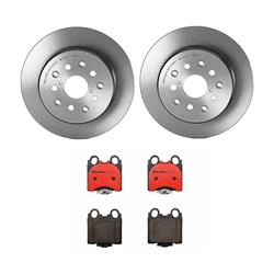 Brembo Disc Brake Pad and Rotor Kits KT00482
