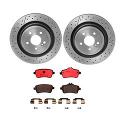 Brembo Disc Brake Pad and Rotor Kits KT00484