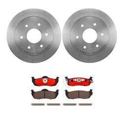 Brembo Disc Brake Pad and Rotor Kits KT00494
