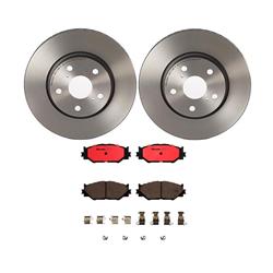 Brembo Disc Brake Pad and Rotor Kits for 2006-2015 IS250 - KT00499