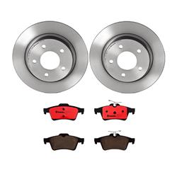 Brembo Disc Brake Pad and Rotor Kits for 2004-2013 3 - KT00513