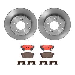 Brembo Disc Brake Pad and Rotor Kits for 2006-2008 SONATA - KT00515