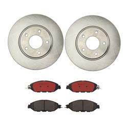 Brembo Disc Brake Pad and Rotor Kits for 2016 PATHFINDER - KT00518