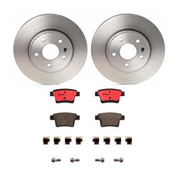 Brembo Disc Brake Pad and Rotor Kits for 2005-2008 X-TYPE - KT00524
