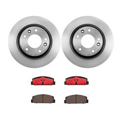 Brembo Disc Brake Pad and Rotor Kits for 2003-2005 6 - KT00525