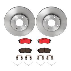 Brembo Disc Brake Pad and Rotor Kits for 1995-1997 ALTIMA, 2000-2002 G20 - KT00528