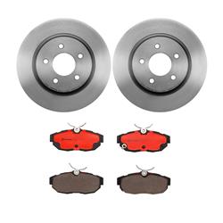 Brembo Disc Brake Pad and Rotor Kits for 2011-2014 MUSTANG - KT00537