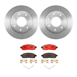 Brembo Disc Brake Pad and Rotor Kits for 2004-2008 F-150, 2006-2008 MARK LT - KT00542