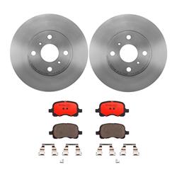 Brembo Disc Brake Pad and Rotor Kits for 1998-2002 COROLLA, PRIZM - KT00548