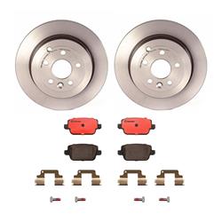 Brembo Disc Brake Pad and Rotor Kits for 2008-2012 LR2 - KT00559