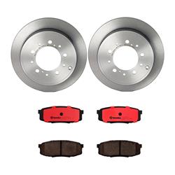 Brembo Brake Rotor and Pad Combos KT00561