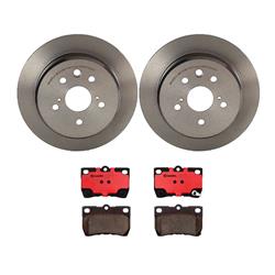 Brembo Disc Brake Pad and Rotor Kits for 2006-2013 IS250 - KT00563