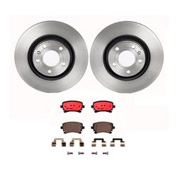 Brembo Disc Brake Pad and Rotor Kits for 2002-2004 S4 - KT00564