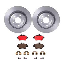 Brembo Disc Brake Pad and Rotor Kits KT00573