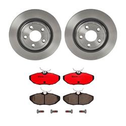 Brembo Disc Brake Pad and Rotor Kits for 2000-2006 LS, 2000-2005 S-TYPE, 2002-2005 THUNDERBIRD - KT00574