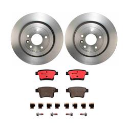 Brembo Disc Brake Pad and Rotor Kits KT00577