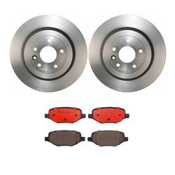 Brembo Disc Brake Pad and Rotor Kits KT00579