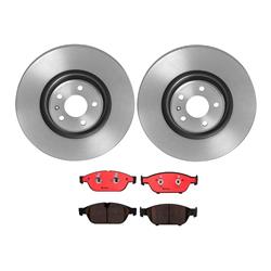 Brembo Disc Brake Pad and Rotor Kits KT00592