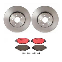 Brembo Disc Brake Pad and Rotor Kits for 2004-2013 3, 2006-2015 5 - KT00596