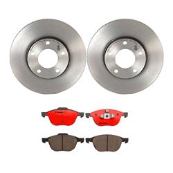Brembo Disc Brake Pad and Rotor Kits for 2004-2013 3 - KT00598