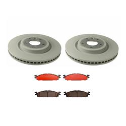Brembo Disc Brake Pad and Rotor Kits KT00603