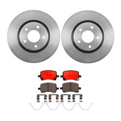Brembo Disc Brake Pad and Rotor Kits for 2009-2010 G6, 2004-2011 MALIBU - KT00607
