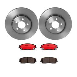 Brembo Disc Brake Pad and Rotor Kits for 2015-2020 300, CHARGER, 2015-2019 CHALLENGER - KT00610