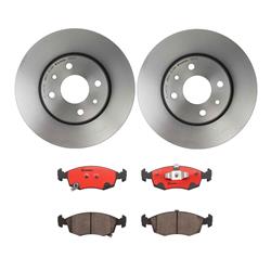 Brembo Disc Brake Pad and Rotor Kits for 2012-2017 500 - KT00617