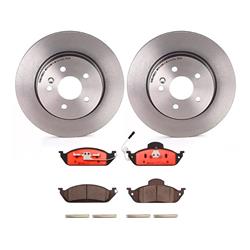 Brembo Disc Brake Pad and Rotor Kits for 1998-2003 ML320, 2003-2005 ML350, 1999 ML430 - KT00618