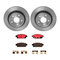Brembo Disc Brake Pad and Rotor Kits KT00626
