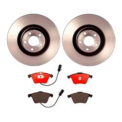 Brembo Disc Brake Pad and Rotor Kits for 2002-2009 S4 - KT00629