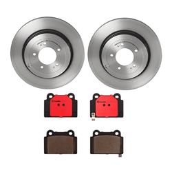 Brembo Disc Brake Pad and Rotor Kits for 2008-2015 LANCER - KT00632