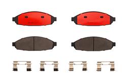 Brembo Disc Brake Pad and Rotor Kits KT00636