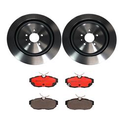 Brembo Disc Brake Pad and Rotor Kits for 2013-2014 MUSTANG - KT00639