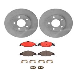 Brembo Disc Brake Pad and Rotor Kits for 1999-2004 MUSTANG - KT00641