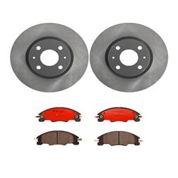Brembo Disc Brake Pad and Rotor Kits for 2008-2011 FOCUS - KT00642
