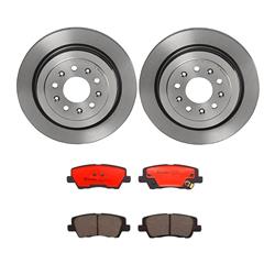 Brembo Disc Brake Pad and Rotor Kits for 2013-2019 ATS - KT00645