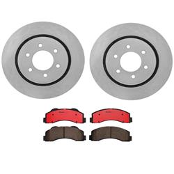 Brembo Disc Brake Pad and Rotor Kits KT00646