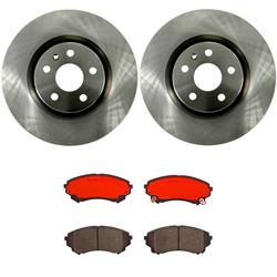 Brembo Disc Brake Pad and Rotor Kits KT00652