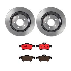Brembo Disc Brake Pad and Rotor Kits for 2006-2015 5 - KT00660