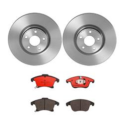 Brembo Disc Brake Pad and Rotor Kits for 2013-2020 FUSION, 2013-2016 MKZ - KT00662
