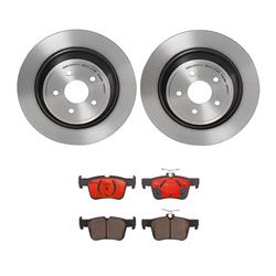 Brembo Disc Brake Pad and Rotor Kits KT00663