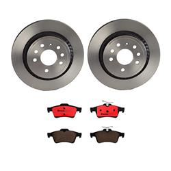 Brembo Disc Brake Pad and Rotor Kits KT00671