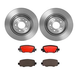 Brembo Disc Brake Pad and Rotor Kits for 2014-2021 CHEROKEE - KT00672