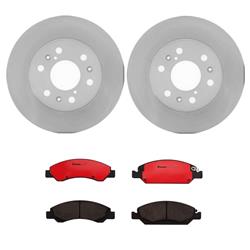 Brembo Disc Brake Pad and Rotor Kits KT00676