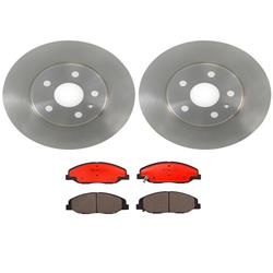 Brembo Disc Brake Pad and Rotor Kits KT00678