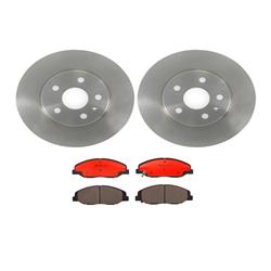 Brembo Disc Brake Pad and Rotor Kits for 2008-2014 CTS - KT00678