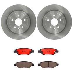 Brembo Disc Brake Pad and Rotor Kits KT00680